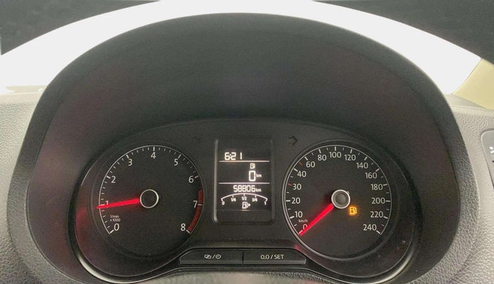 2015 Volkswagen Polo HIGHLINE1.2L, Petrol, Manual, 58,794 km, Odometer Image