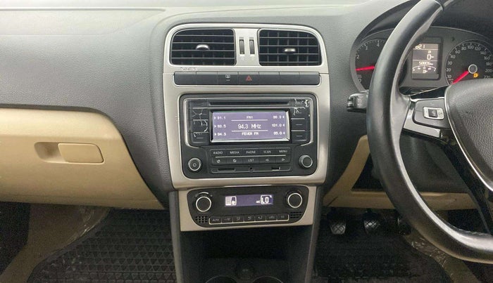 2015 Volkswagen Polo HIGHLINE1.2L, Petrol, Manual, 58,794 km, Air Conditioner