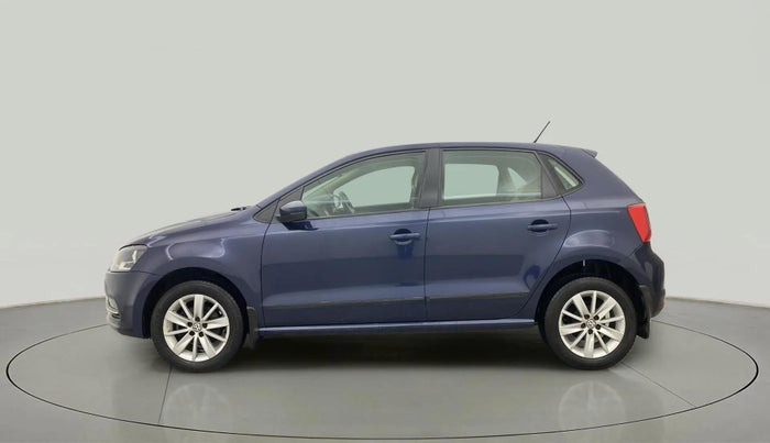 2015 Volkswagen Polo HIGHLINE1.2L, Petrol, Manual, 58,794 km, Left Side