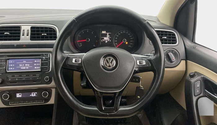 2015 Volkswagen Polo HIGHLINE1.2L, Petrol, Manual, 58,794 km, Steering Wheel Close Up