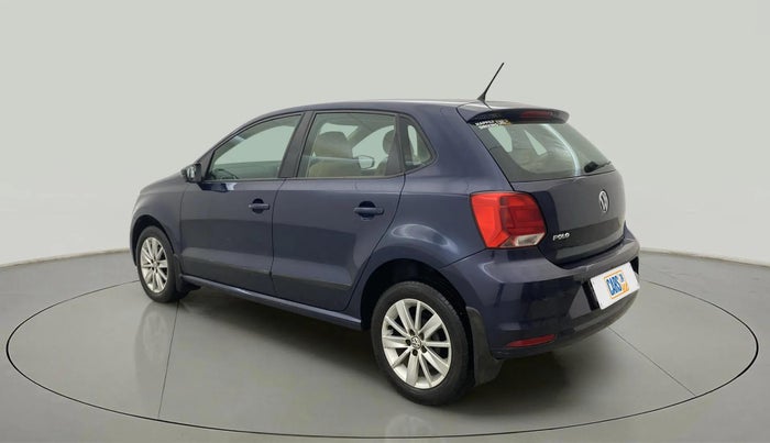 2015 Volkswagen Polo HIGHLINE1.2L, Petrol, Manual, 58,794 km, Left Back Diagonal