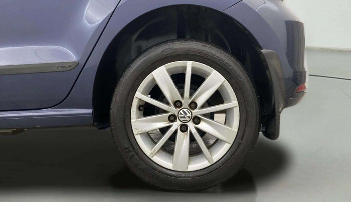 2015 Volkswagen Polo HIGHLINE1.2L, Petrol, Manual, 58,794 km, Left Rear Wheel