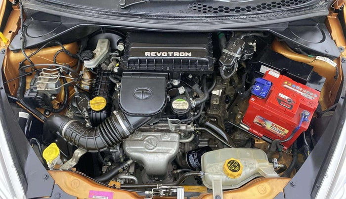 2018 Tata Tiago XZA PETROL, Petrol, Automatic, 25,354 km, Engine View