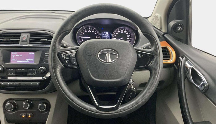 2018 Tata Tiago XZA PETROL, Petrol, Automatic, 25,354 km, Steering Wheel Close Up