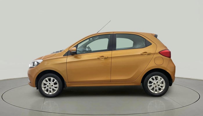 2018 Tata Tiago XZA PETROL, Petrol, Automatic, 25,354 km, Left Side