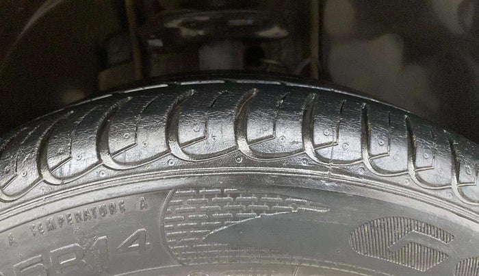 2018 Tata Tiago XZA PETROL, Petrol, Automatic, 25,354 km, Left Front Tyre Tread