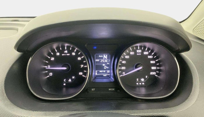 2018 Tata Tiago XZA PETROL, Petrol, Automatic, 25,354 km, Odometer Image