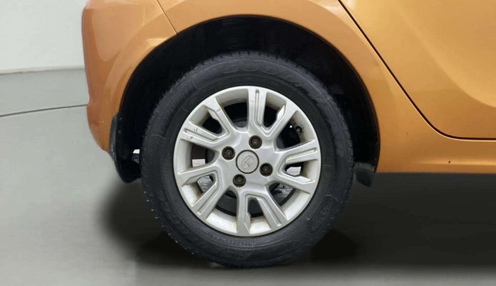 2018 Tata Tiago XZA PETROL, Petrol, Automatic, 25,354 km, Right Rear Wheel