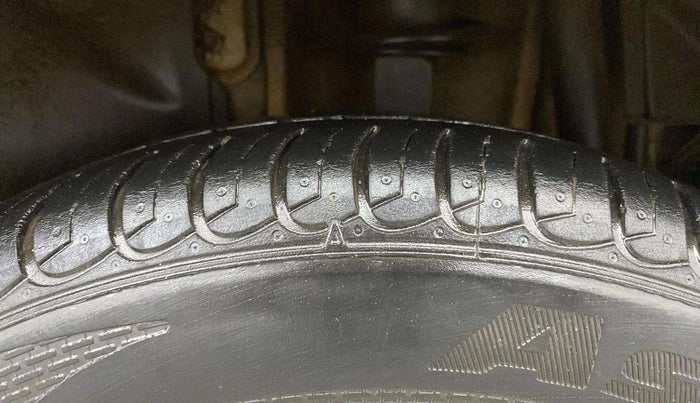 2018 Tata Tiago XZA PETROL, Petrol, Automatic, 25,354 km, Right Front Tyre Tread