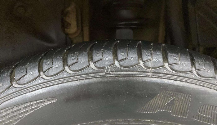 2018 Tata Tiago XZA PETROL, Petrol, Automatic, 25,354 km, Left Rear Tyre Tread