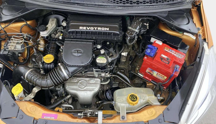 2018 Tata Tiago XZA PETROL, Petrol, Automatic, 25,354 km, Engine View - Left