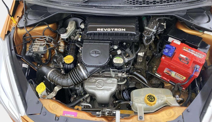 2018 Tata Tiago XZA PETROL, Petrol, Automatic, 25,354 km, Engine View - Right