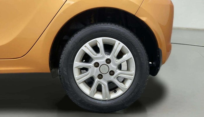 2018 Tata Tiago XZA PETROL, Petrol, Automatic, 25,354 km, Left Rear Wheel