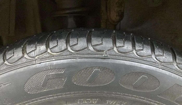 2018 Tata Tiago XZA PETROL, Petrol, Automatic, 25,354 km, Right Rear Tyre Tread