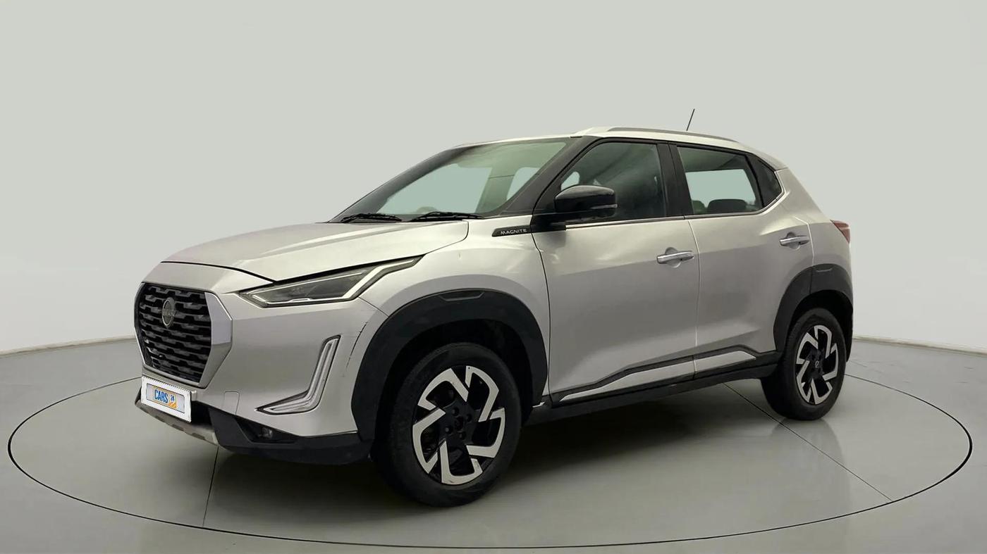 2020 Nissan MAGNITE XV PREMIUM TURBO CVT, Petrol, Automatic, 87,389 km, Left Front Diagonal