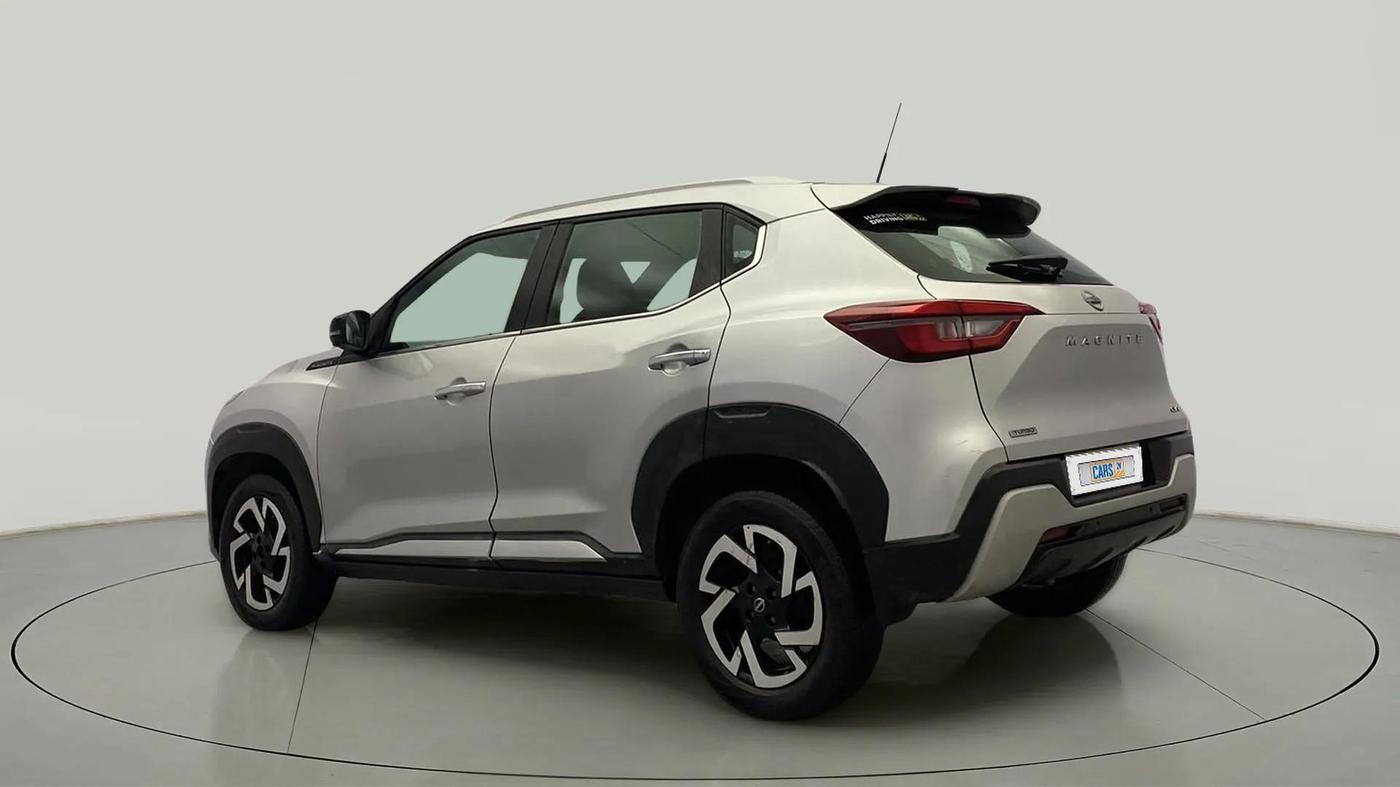 2020 Nissan MAGNITE XV PREMIUM TURBO CVT, Petrol, Automatic, 87,389 km, Left Back Diagonal