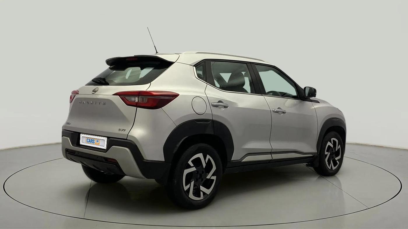 2020 Nissan MAGNITE XV PREMIUM TURBO CVT, Petrol, Automatic, 87,389 km, Right Back Diagonal