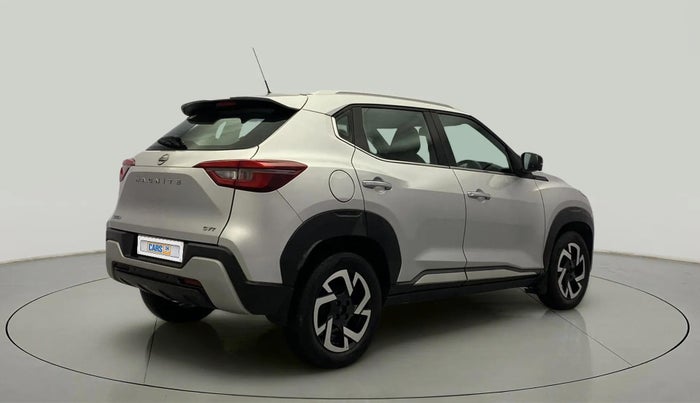 2020 Nissan MAGNITE XV PREMIUM TURBO CVT, Petrol, Automatic, 87,269 km, Right Back Diagonal