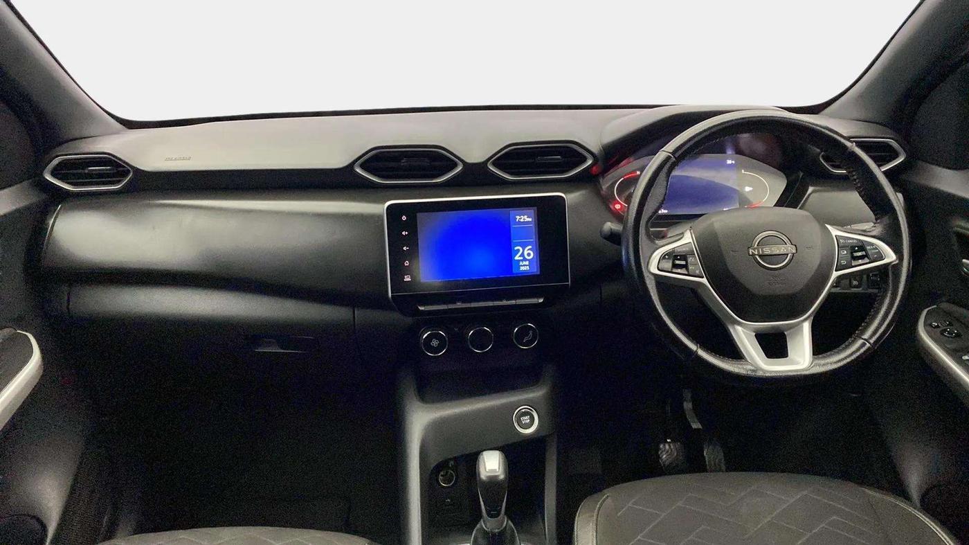 2020 Nissan MAGNITE XV PREMIUM TURBO CVT, Petrol, Automatic, 87,389 km, Dashboard