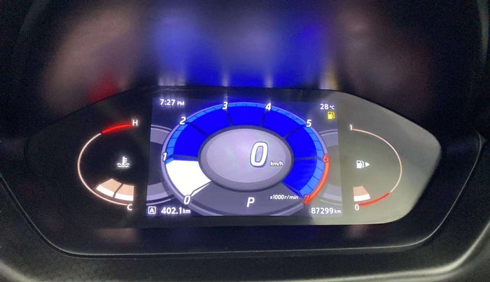 2020 Nissan MAGNITE XV PREMIUM TURBO CVT, Petrol, Automatic, 87,269 km, Odometer Image