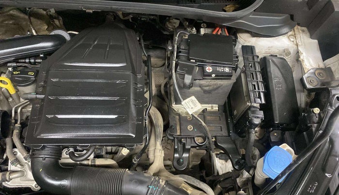 2022 Skoda KUSHAQ STYLE 1.0L TSI MT, Petrol, Manual, 33,053 km, Engine View - Left