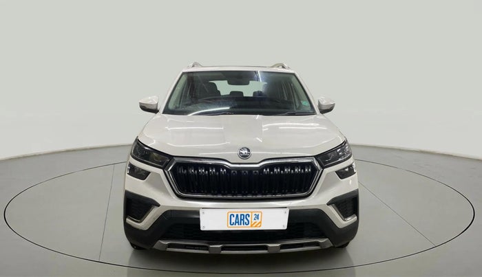 2022 Skoda KUSHAQ STYLE 1.0L TSI MT, Petrol, Manual, 33,053 km, Front