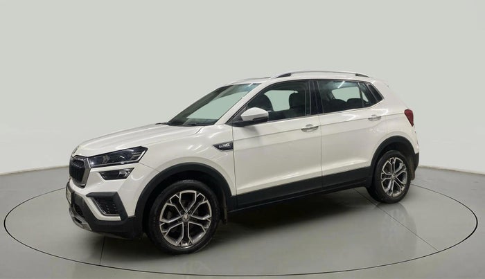 2022 Skoda KUSHAQ STYLE 1.0L TSI MT, Petrol, Manual, 33,053 km, Left Front Diagonal