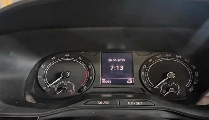 2022 Skoda KUSHAQ STYLE 1.0L TSI MT, Petrol, Manual, 33,053 km, Odometer Image