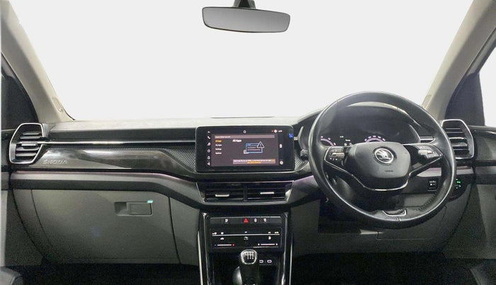 2022 Skoda KUSHAQ STYLE 1.0L TSI MT, Petrol, Manual, 33,053 km, Dashboard