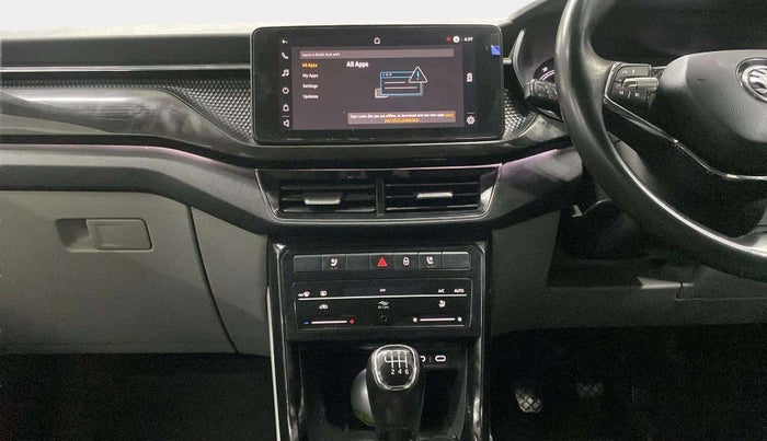 2022 Skoda KUSHAQ STYLE 1.0L TSI MT, Petrol, Manual, 33,053 km, Air Conditioner