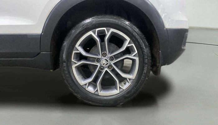 2022 Skoda KUSHAQ STYLE 1.0L TSI MT, Petrol, Manual, 33,053 km, Left Rear Wheel