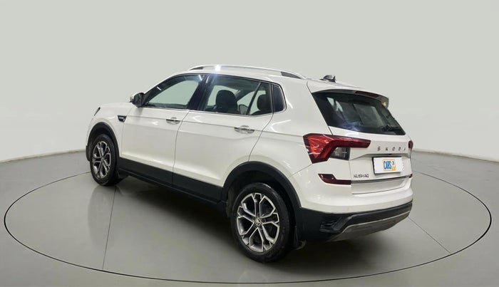 2022 Skoda KUSHAQ STYLE 1.0L TSI MT, Petrol, Manual, 33,053 km, Left Back Diagonal