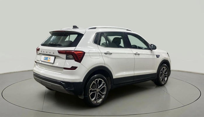 2022 Skoda KUSHAQ STYLE 1.0L TSI MT, Petrol, Manual, 33,053 km, Right Back Diagonal