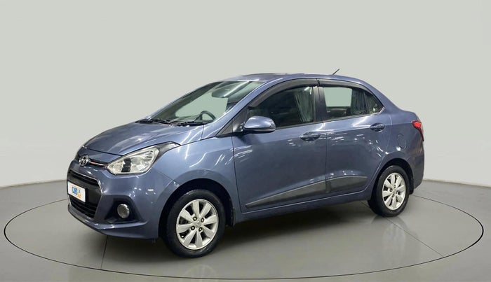 2014 Hyundai Xcent S (O) 1.2, CNG, Manual, 40,370 km, Left Front Diagonal