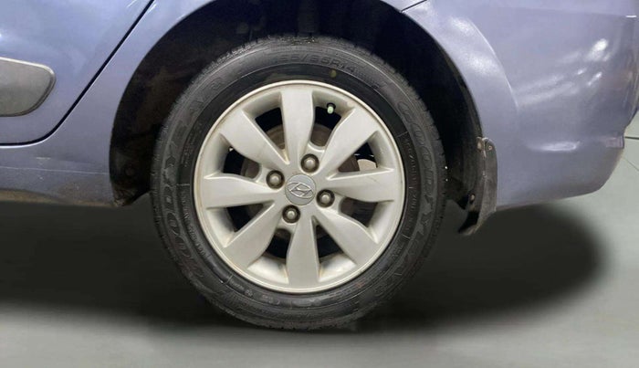 2014 Hyundai Xcent S (O) 1.2, CNG, Manual, 40,370 km, Left Rear Wheel