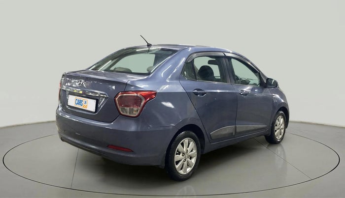 2014 Hyundai Xcent S (O) 1.2, CNG, Manual, 40,370 km, Right Back Diagonal