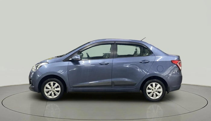 2014 Hyundai Xcent S (O) 1.2, CNG, Manual, 40,370 km, Left Side