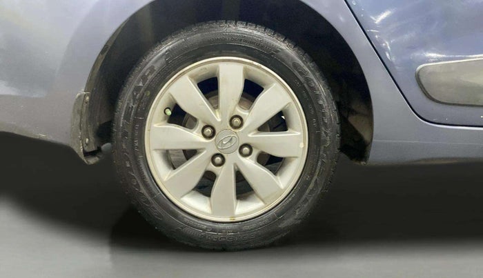 2014 Hyundai Xcent S (O) 1.2, CNG, Manual, 40,370 km, Right Rear Wheel