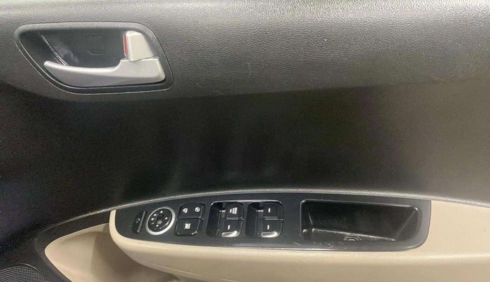 2014 Hyundai Xcent S (O) 1.2, CNG, Manual, 40,370 km, Driver Side Door Panels Control