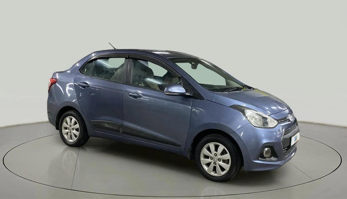 2014 Hyundai Xcent S (O) 1.2, CNG, Manual, 40,370 km, Right Front Diagonal