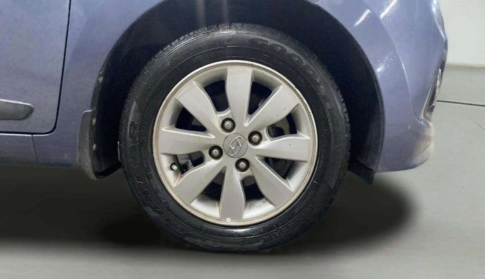 2014 Hyundai Xcent S (O) 1.2, CNG, Manual, 40,370 km, Right Front Wheel