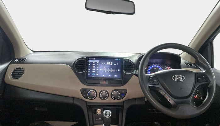 2014 Hyundai Xcent S (O) 1.2, CNG, Manual, 40,370 km, Dashboard