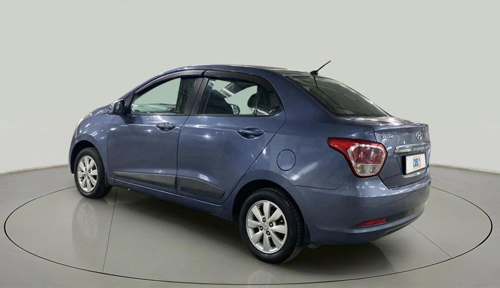 2014 Hyundai Xcent S (O) 1.2, CNG, Manual, 40,370 km, Left Back Diagonal