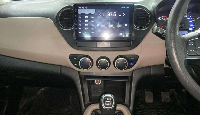 2014 Hyundai Xcent S (O) 1.2, CNG, Manual, 40,370 km, Air Conditioner