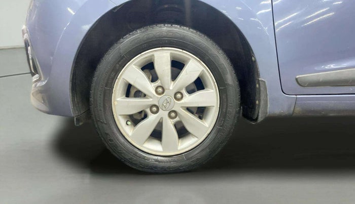 2014 Hyundai Xcent S (O) 1.2, CNG, Manual, 40,370 km, Left Front Wheel