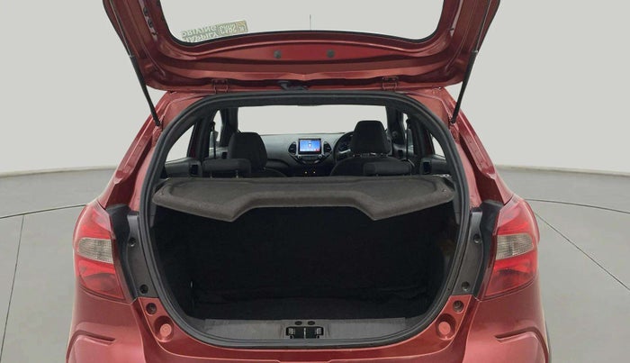 2020 Ford FREESTYLE TITANIUM 1.2 PETROL, Petrol, Manual, 36,048 km, Boot Door Open