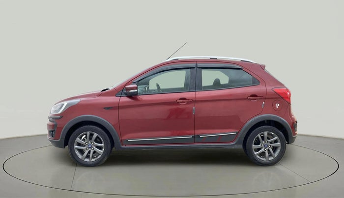 2020 Ford FREESTYLE TITANIUM 1.2 PETROL, Petrol, Manual, 36,048 km, Left Side