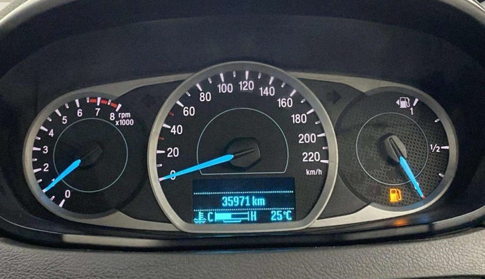 2020 Ford FREESTYLE TITANIUM 1.2 PETROL, Petrol, Manual, 36,048 km, Odometer Image