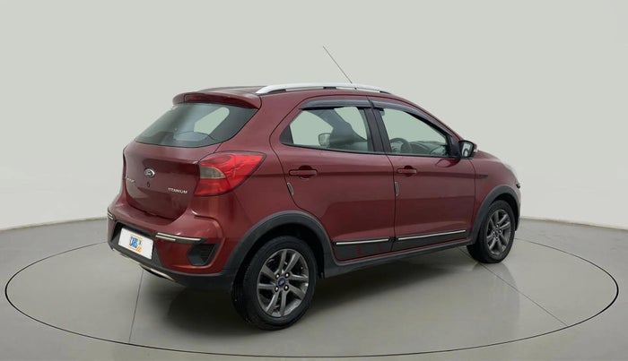 2020 Ford FREESTYLE TITANIUM 1.2 PETROL, Petrol, Manual, 36,048 km, Right Back Diagonal