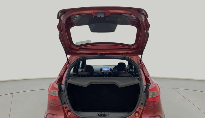 2020 Ford FREESTYLE TITANIUM 1.2 PETROL, Petrol, Manual, 36,048 km, Boot Inside